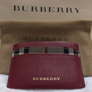 Burberry Slim Wallet